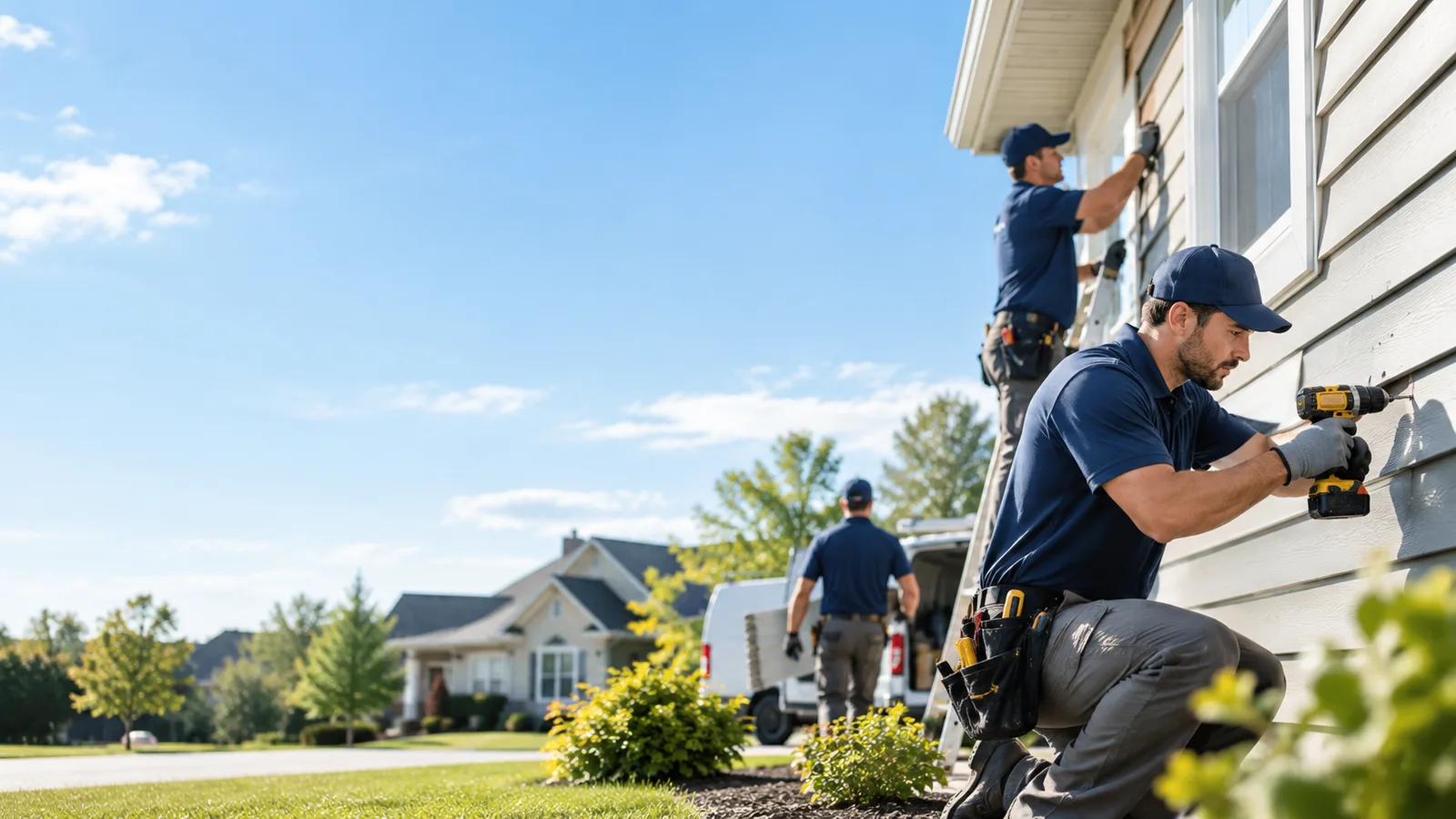 Rotting Siding Repair in Deepwater, MO